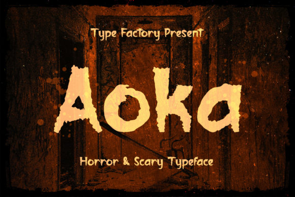 Aoka: A Bold Display Font for Digital Impact