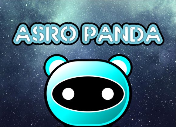 ASTRO PANDA: A Space-Themed Display Font with Editorial Warmth