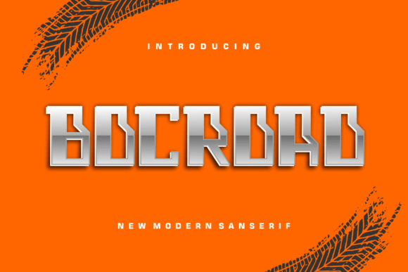 Bocroad: A Slab Serif That Makes Your Campaigns Instantly Clear