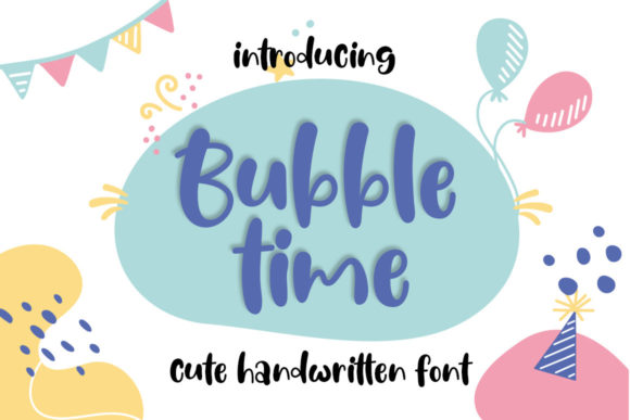 Bubble Time: A Display Font That Breathes Light Into Editorial Layouts