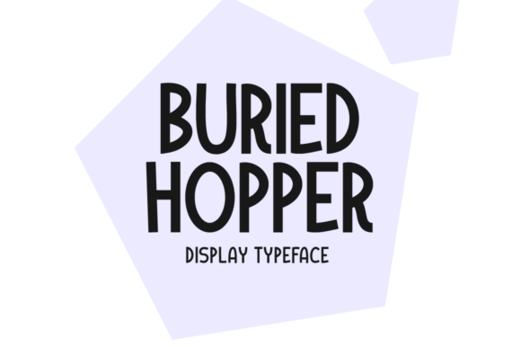 Buried Hopper: A Display Font That Makes Your Brand Feel Intentional