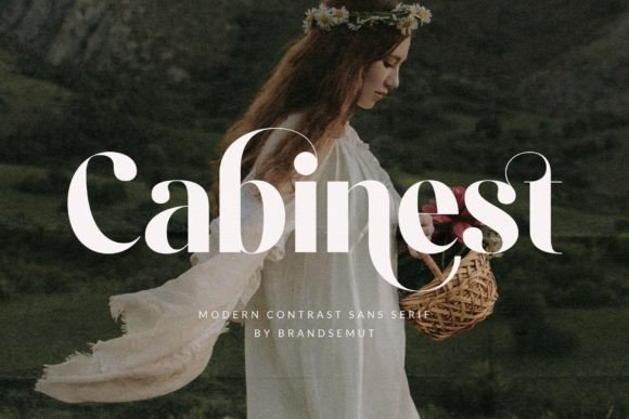 Cabinest: A Modern Sans Serif Font That Elevates Real Business Branding