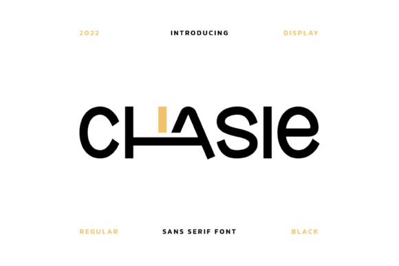 Chasie: A Refined Sans Serif with Quiet Confidence
