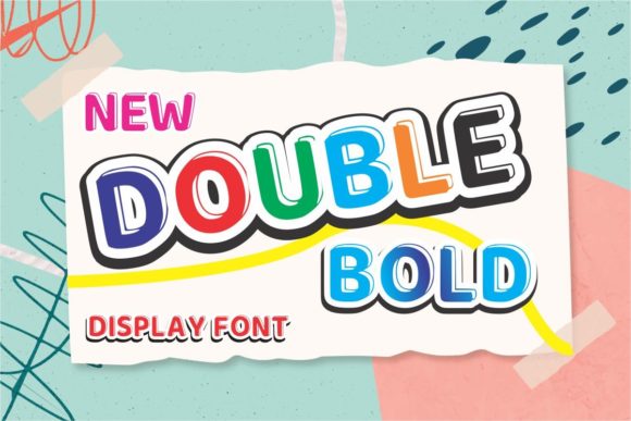 Double Bold: A Friendly Display Font for Modern Web Design