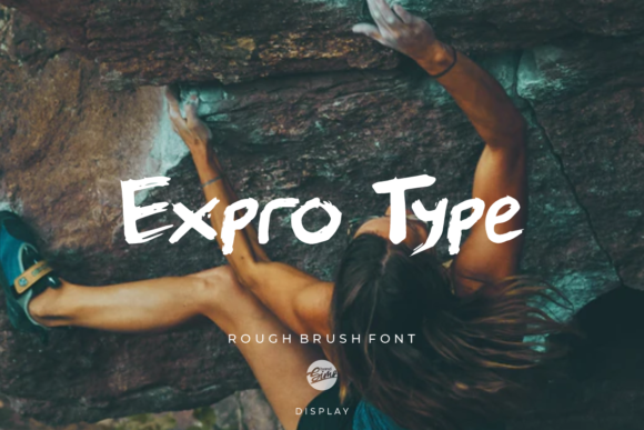 Expro Type: A Brushed Display Font That Feels Like a Design Win