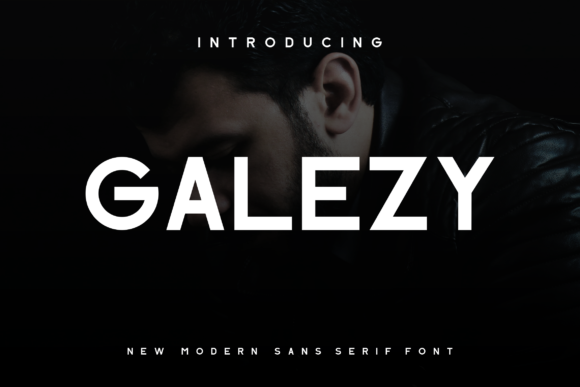 Galezy: A Sans Serif Font That Breathes With Your Content