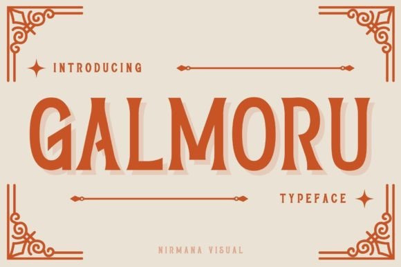 Galmoru: A Contemporary Serif Font That Elevates Digital Branding