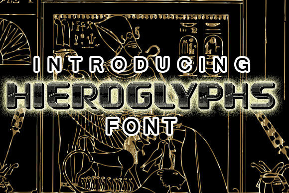 Hieroglyphs: A Display Font That Breathes Life Into Editorial Moments