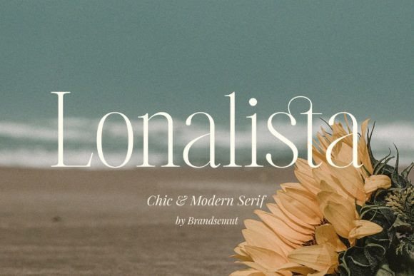 Lonalista: A Modern Serif Font for Editorial Calm