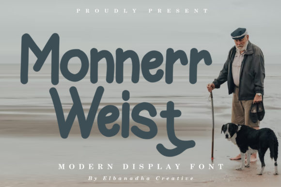 Monnerr Weist: A Display Font with Quiet Confidence