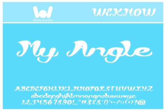 My Angle: A Display Font That Anchors Editorial Mood