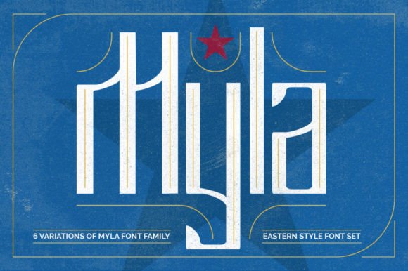 Myla Font: Bold, Clear, Instantly Recognizable Headlines