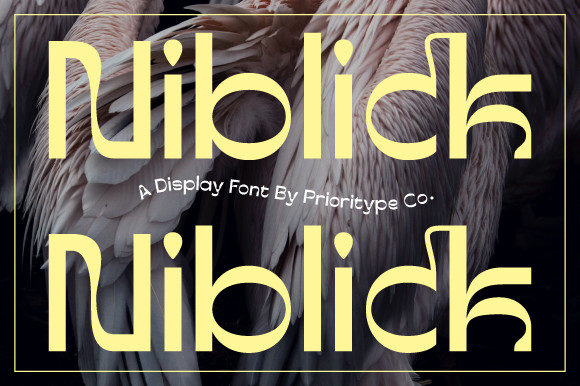 Niblick: A Display Typeface That Makes Branding Feel Effortlessly Distinct
