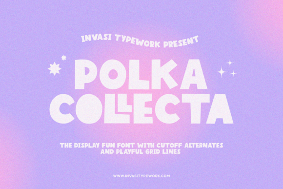 Polka Collecta: A Playful Display Font That Delivers Personality