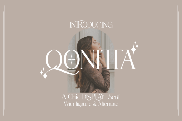 Qonitta: A Refined Serif Font for Distinctive Brand Identity
