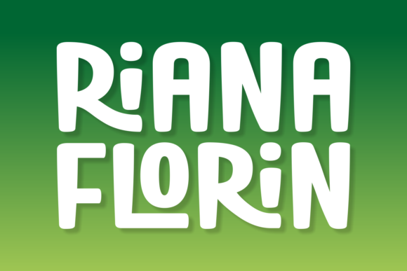 Riana Florin: A Display Sans Serif That Elevates Real Branding
