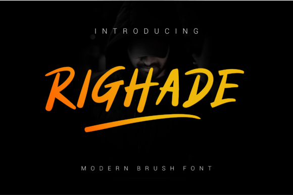 Righade: A Brush Font That Builds Brand Connection