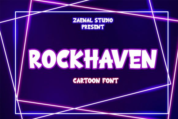 Rockhaven: A Display Font for Editorial Charm and Brand Clarity