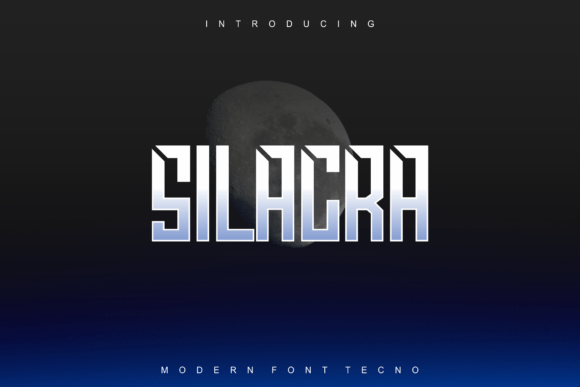 Silacra: A Bold, Authentic Sans Serif for Real Branding Work