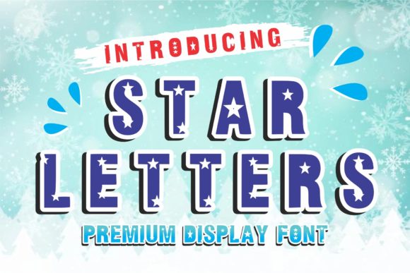 Star Letters: A Bold Display Font for Scroll-Stopping Marketing