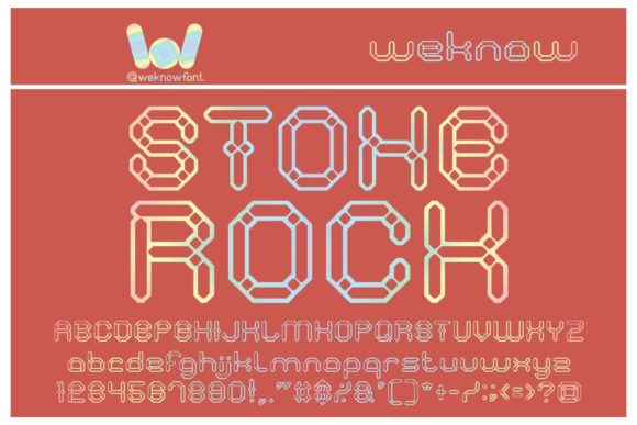 Stone Rock: A Display Font That Feels Like a Thoughtful Pause