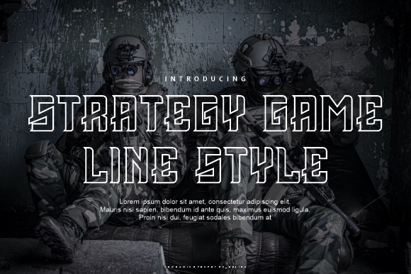 Strategy Game Line