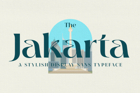 The Jakarta: A Sans Serif That Makes Your Campaign Instantly Clear