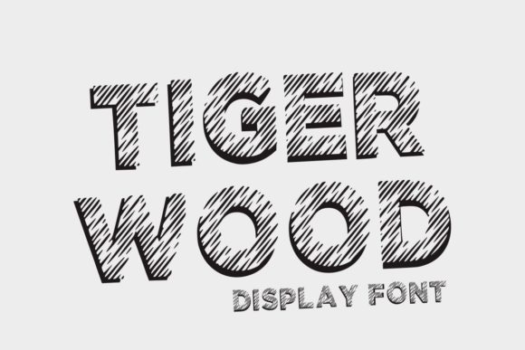 Tiger Wood: A Display Font That Feels Like Home