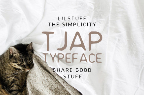 Tjap: A Vintage Display Font for Editorial Impact