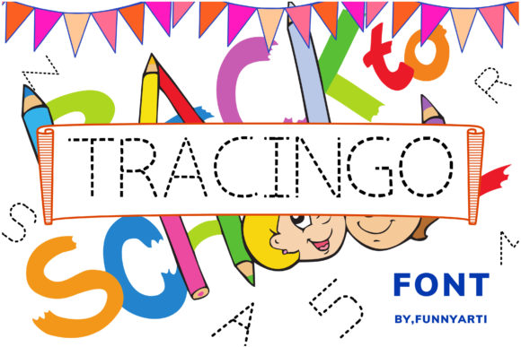 Tracingo: A Handwriting Practice Font That Surprises in Branding