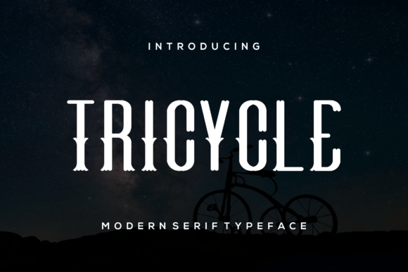 Tricycle: A Bold, Authentic Display Font for Digital Brands