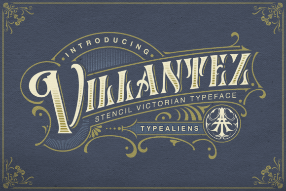 Villantez: A Distinctive Blackletter Font for Bold Digital Headlines