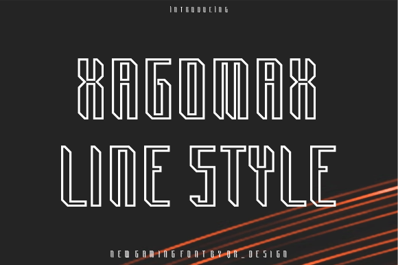 Xagomax: A Bold, Grounded Display Typeface for Editorial Clarity